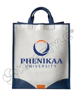 Túi Vải Canvas Trường Đại Học Phenika