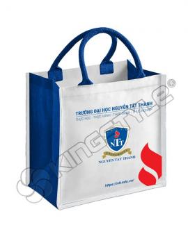 Túi Vải Canvas Trường Đại Học Nguyễn Tất Thành